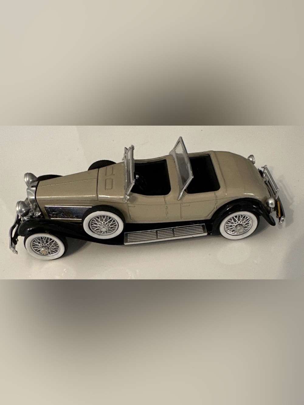 Rio 46 Duesenberg J Torpedo Phaeton 1934 Scoperta 1:43 Convertible Made in Italy